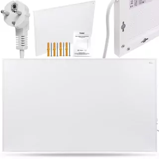 Infračervený vykurovací panel (IR žiarič) Cronos Carbon 800 W + ZADARMO